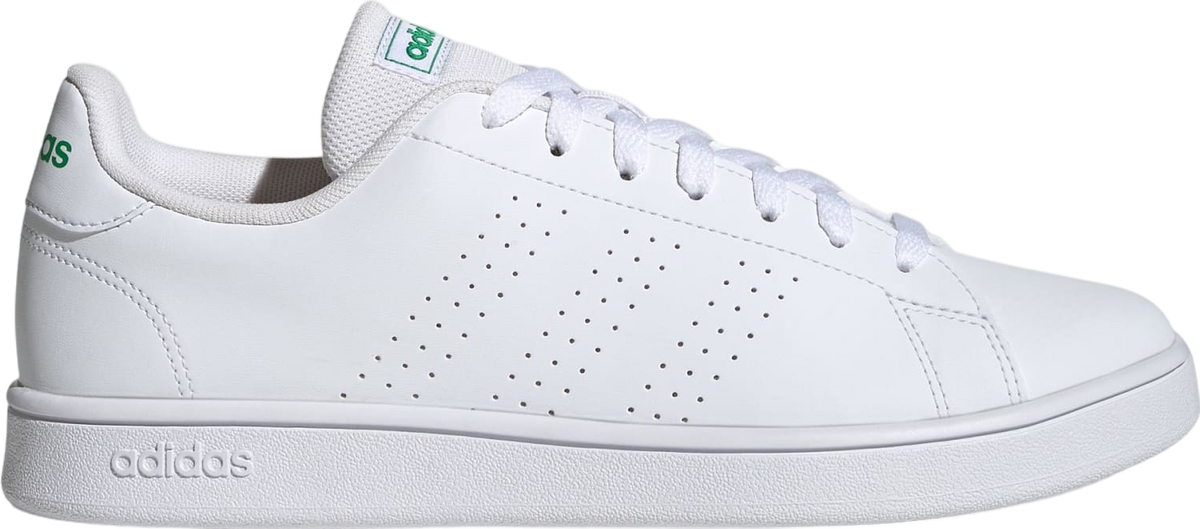 Adidas Advantage Base Cloud White / Green