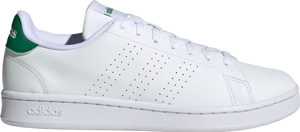 Adidas Advantage Cloud White / Green