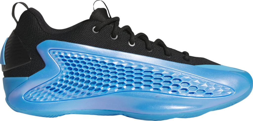 Adidas Anthony Edwards 1 Low Blue Burst / Core Black