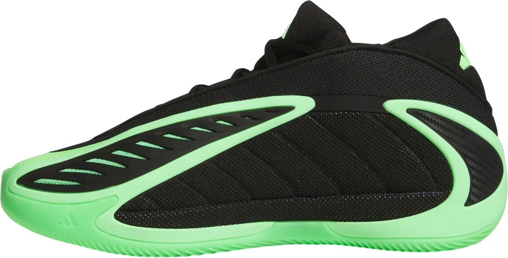 Adidas Anthony Edwards 2 Core Black / Lime Burst