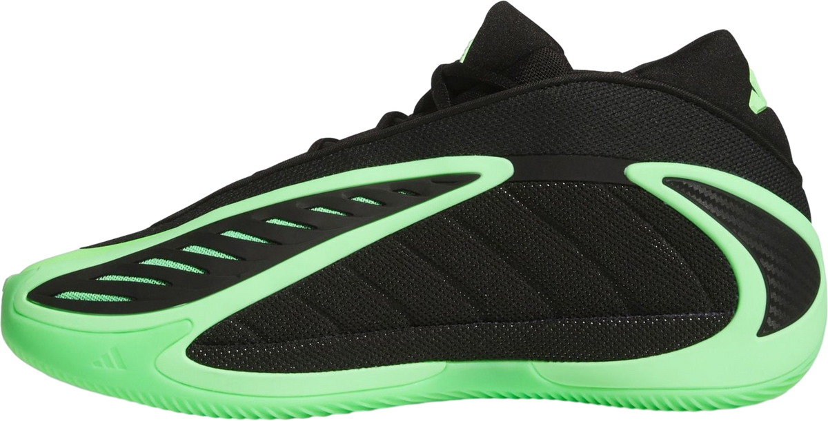 Adidas Anthony Edwards 2 Core Black / Lime Burst