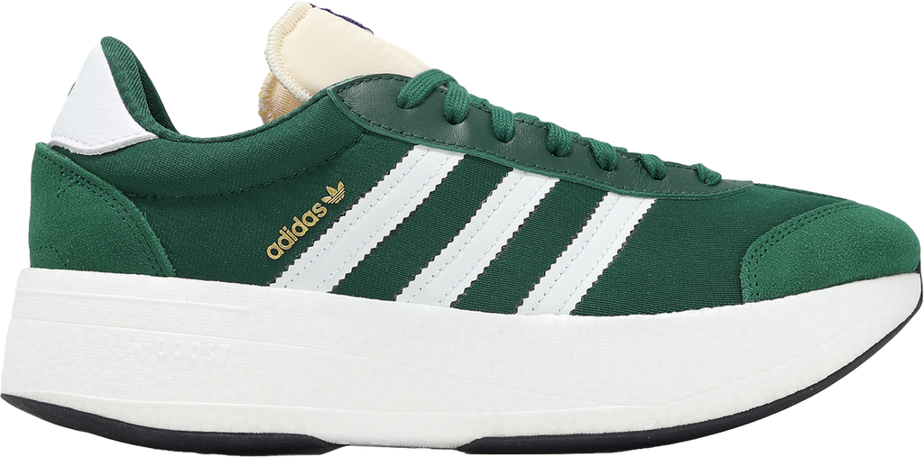 Adidas City RNR Core Green / Footwear White