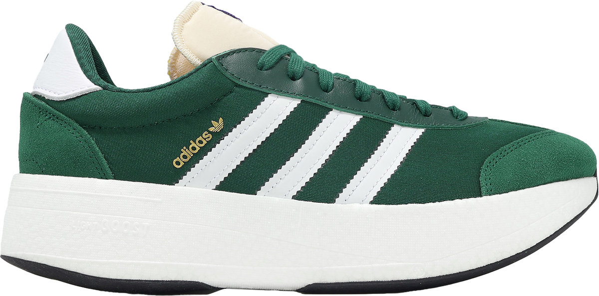 Adidas City RNR Core Green / Footwear White