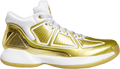 Adidas D Rose 10 Metallic Gold