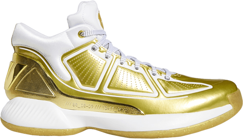 Adidas D Rose 10 Metallic Gold