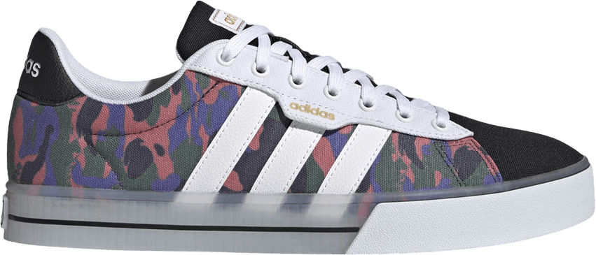 Adidas Daily 3.0 White Black Camo