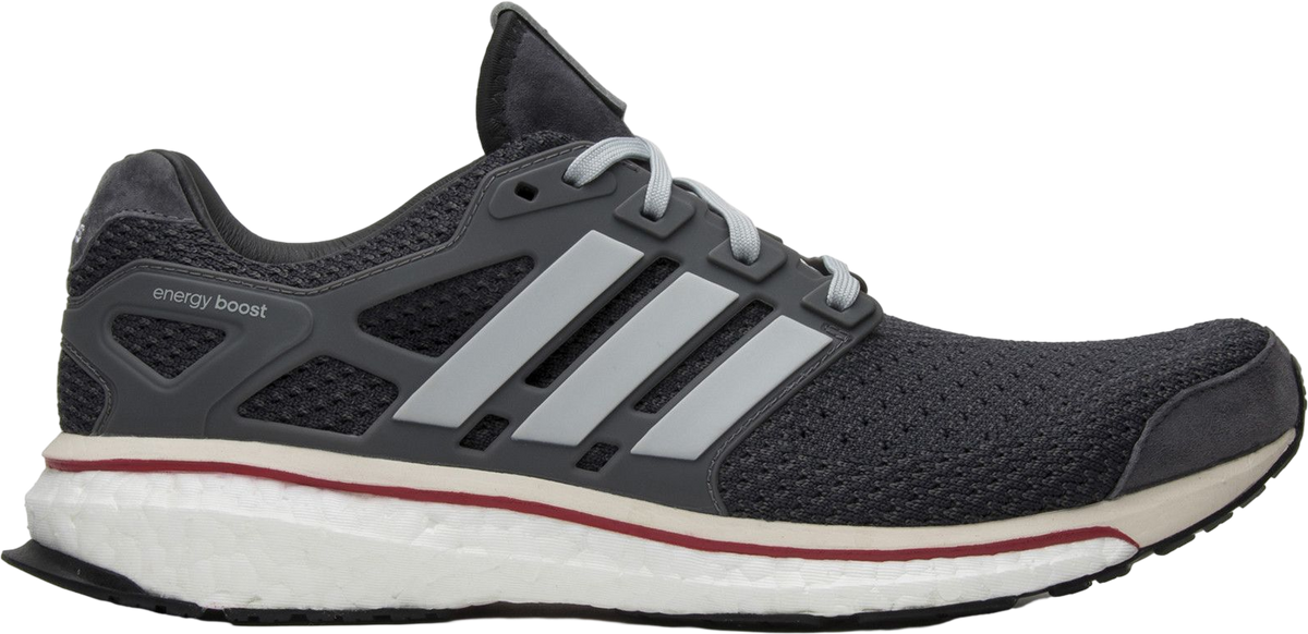 Adidas Energy Boost Run Thru Time Granite / Clear Onix