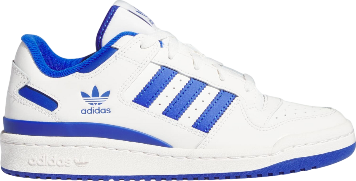 Adidas Forum Low Cl WMNS Cloud White / Royal Blue