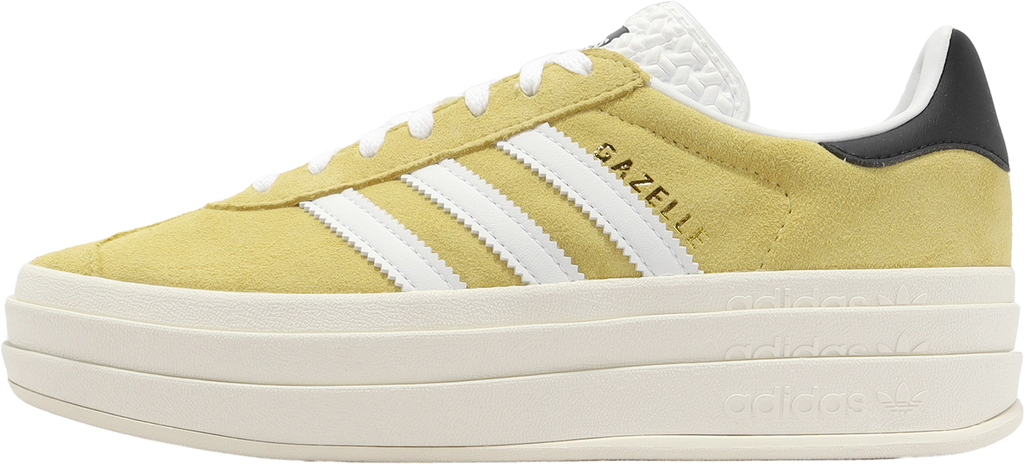 Adidas Gazelle Bold W WMNS Almost Yellow / Cloud White