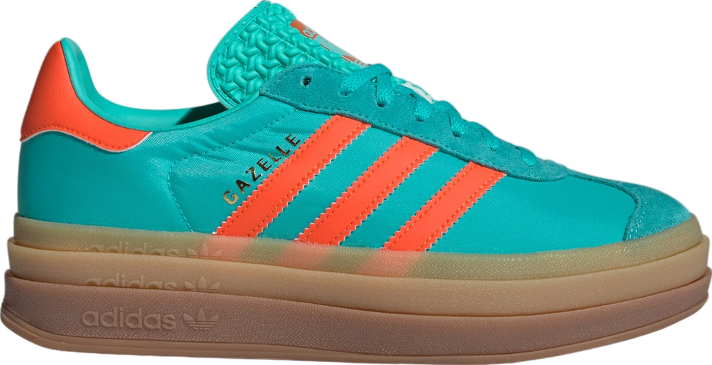 Adidas Gazelle Bold WMNS Mint Rush / Impact Orange