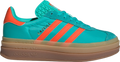 Adidas Gazelle Bold WMNS Mint Rush / Impact Orange