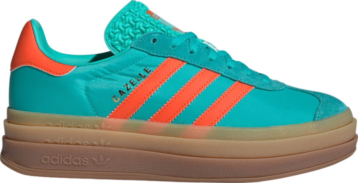 Adidas Gazelle Bold WMNS Mint Rush / Impact Orange