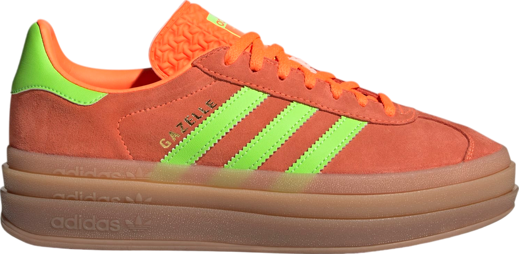Adidas Gazelle Bold WMNS Solar Orange / Solar Green