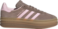 Adidas Gazelle Bold WMNS Trace Brown / Clear Pink