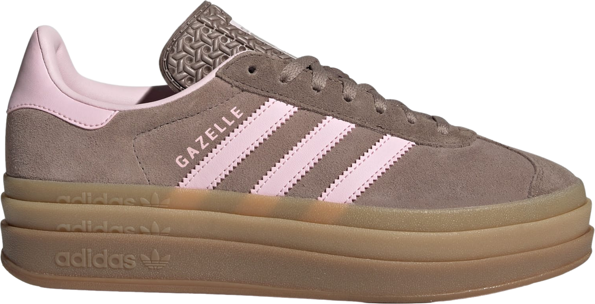 Adidas Gazelle Bold WMNS Trace Brown / Clear Pink