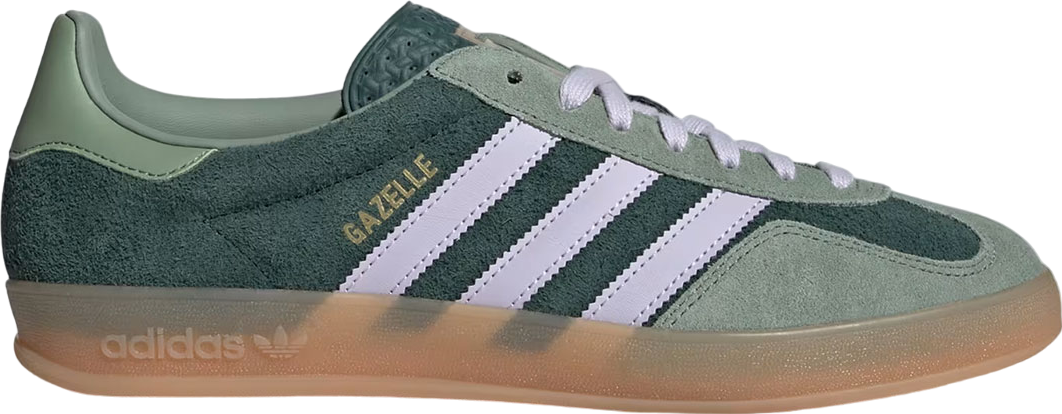 adidas Gazelle Indoor Silver Dawn