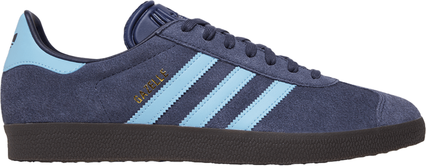 Adidas Gazelle Shadow Navy Clear Blue