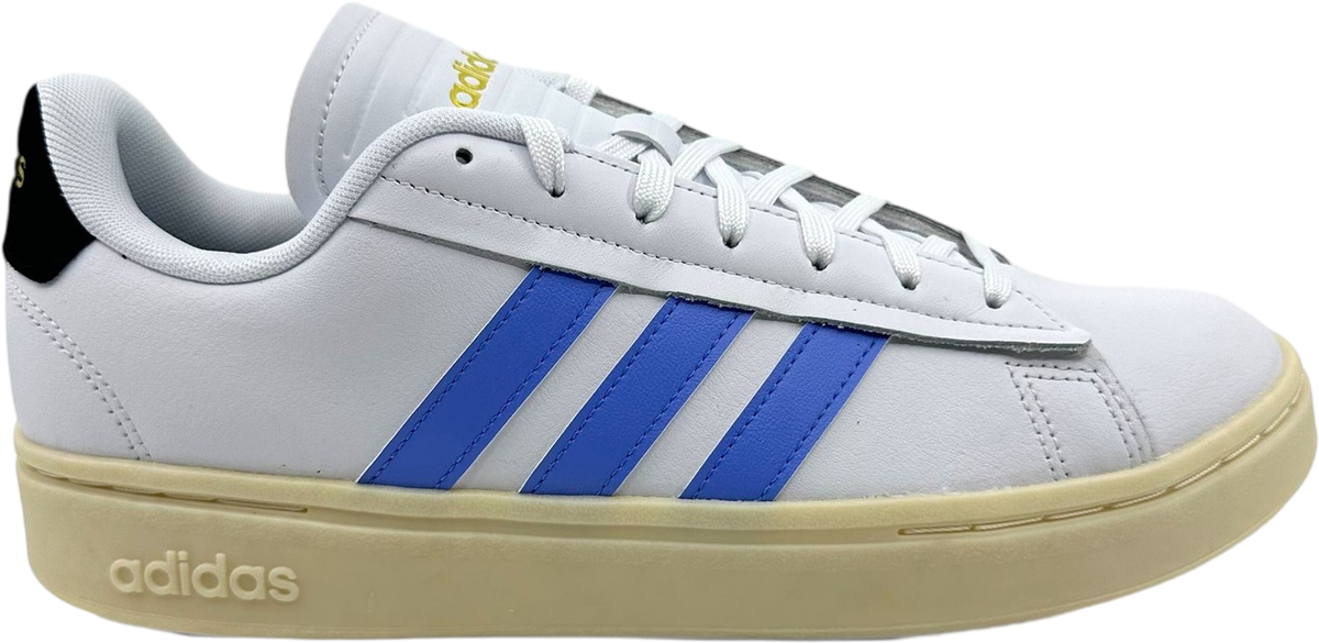 Adidas Grand Court Alpha White Blue WMNS