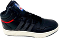 Adidas Hoops 3.0 Mid Black Vivid Red
