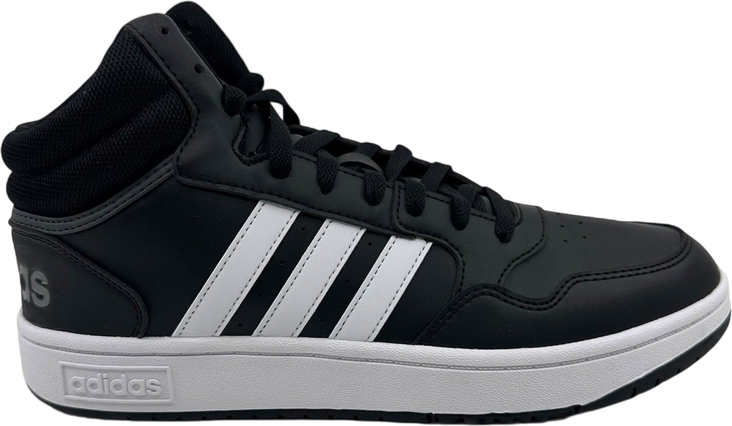 Adidas Hoops 3.0 Mid Core Black / Cloud White