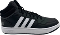 Adidas Hoops 3.0 Mid Core Black / Cloud White