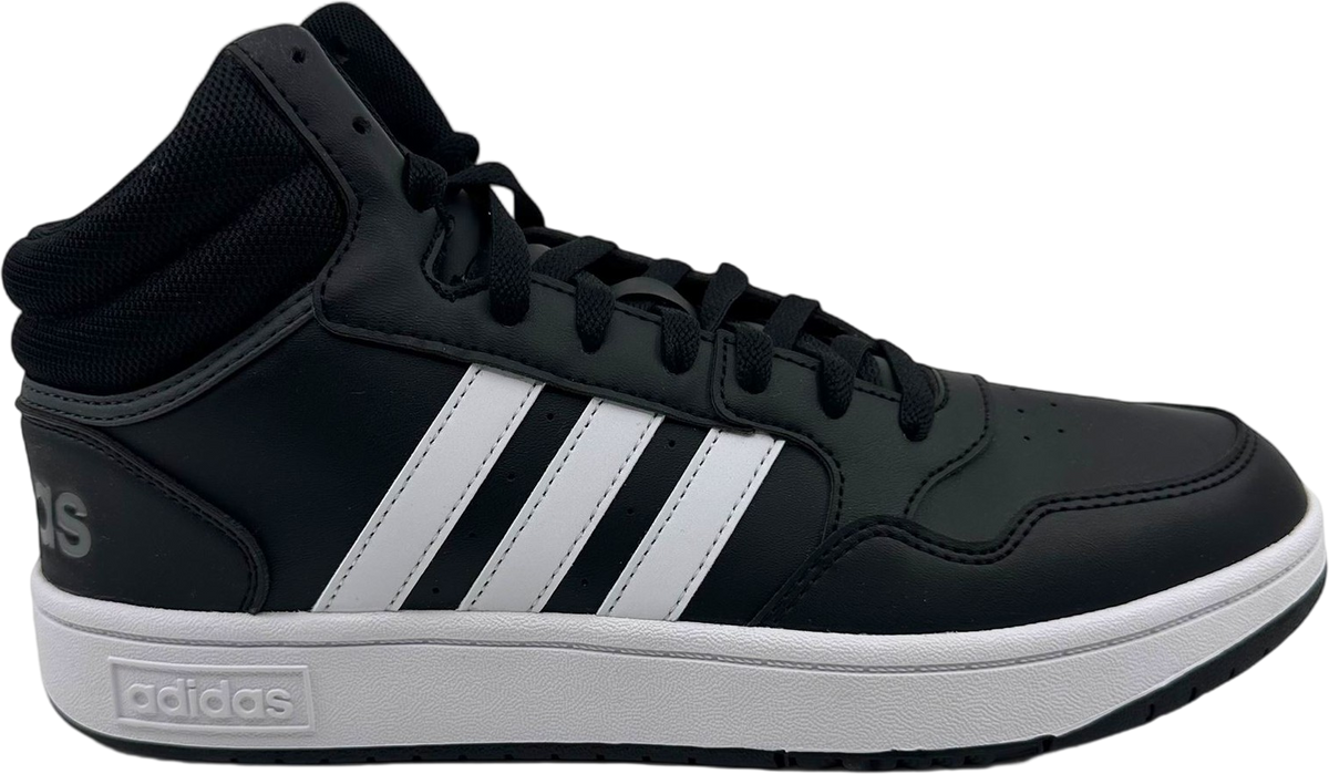 Adidas Hoops 3.0 Mid Core Black / Cloud White