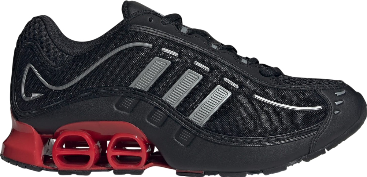 Adidas Megaride O1 Core Black / Better Scarlet
