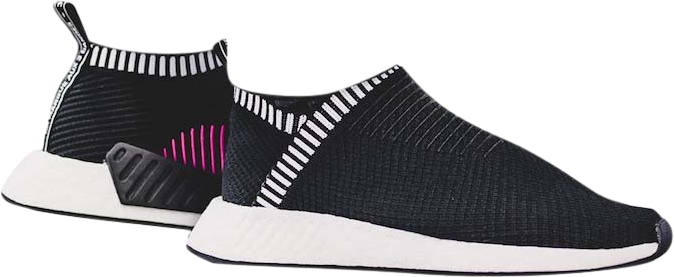 adidas NMD City Sock 2 Primeknit Black Shock Pink