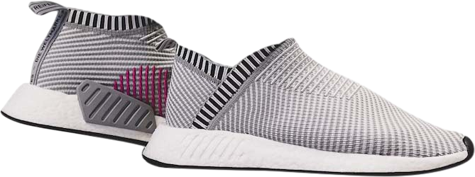 adidas NMD City Sock 2 Primeknit Grey Shock Pink