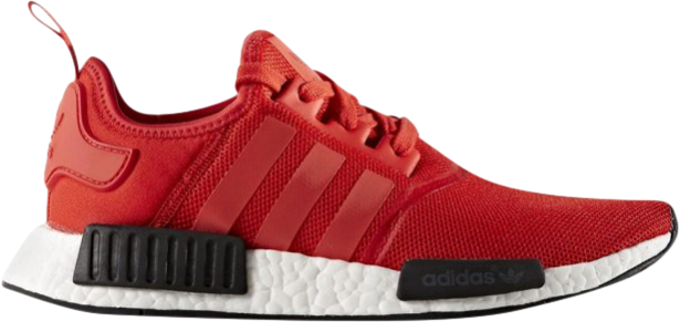 adidas NMD - Clear Red