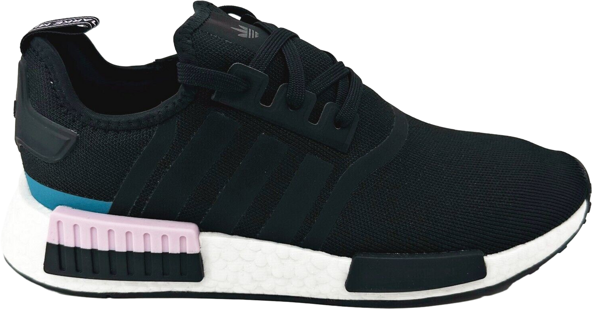 Adidas Nmd_r1 Black Teal Pink