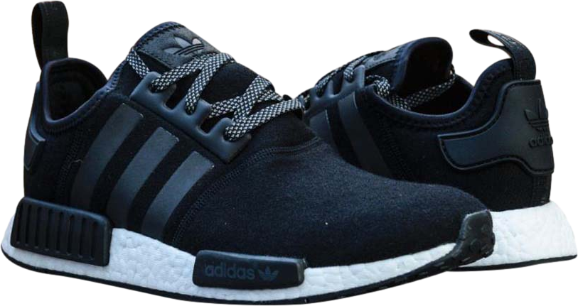 adidas NMD R1 Black Wool