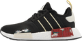 Adidas NMD_R1 TM W WMNS Core Black / Almost Yellow