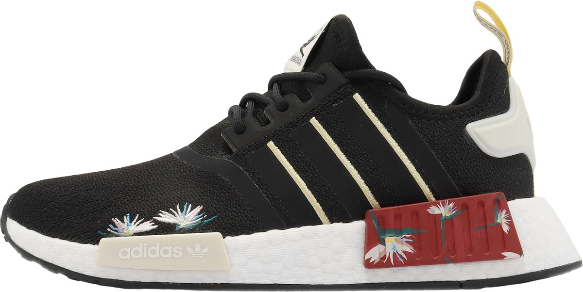 Adidas NMD_R1 TM W WMNS Core Black / Almost Yellow
