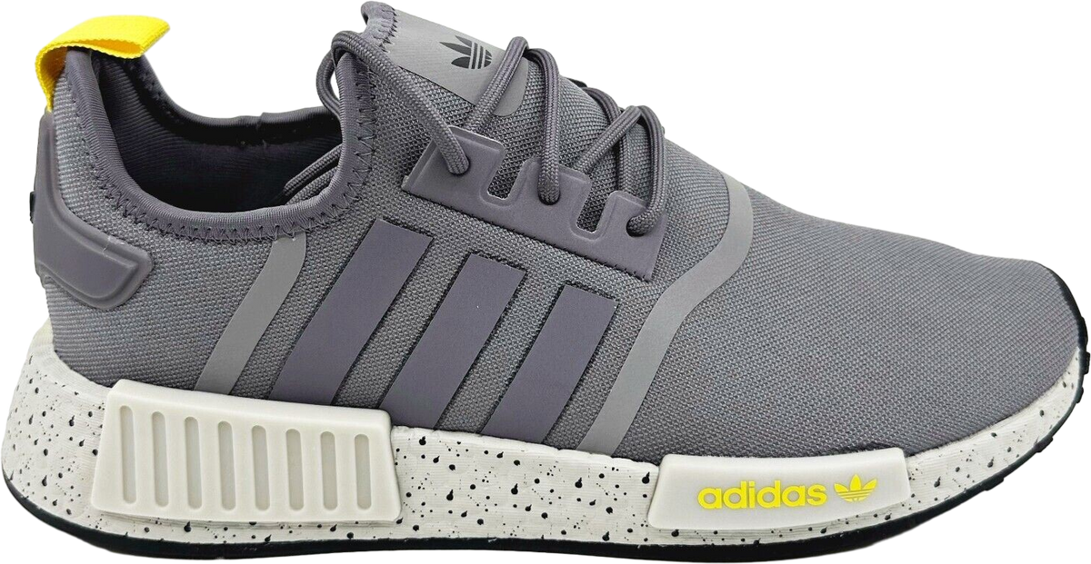 Adidas Nmd_r1 Trace Grey Yellow