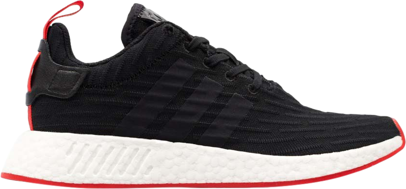 adidas NMD R2 Core Black Red