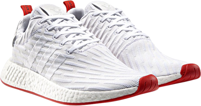 adidas NMD R2 White Red