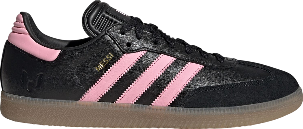 Adidas Samba Messi Core Black / Gold Metallic