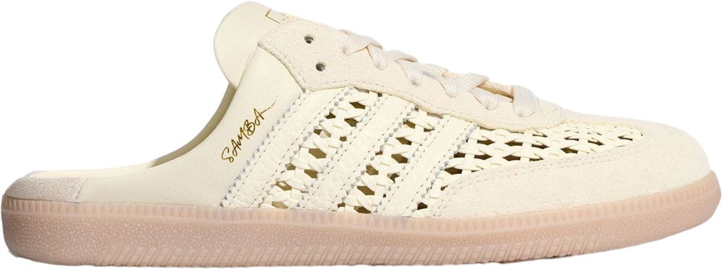 Adidas Samba Mule Crew White