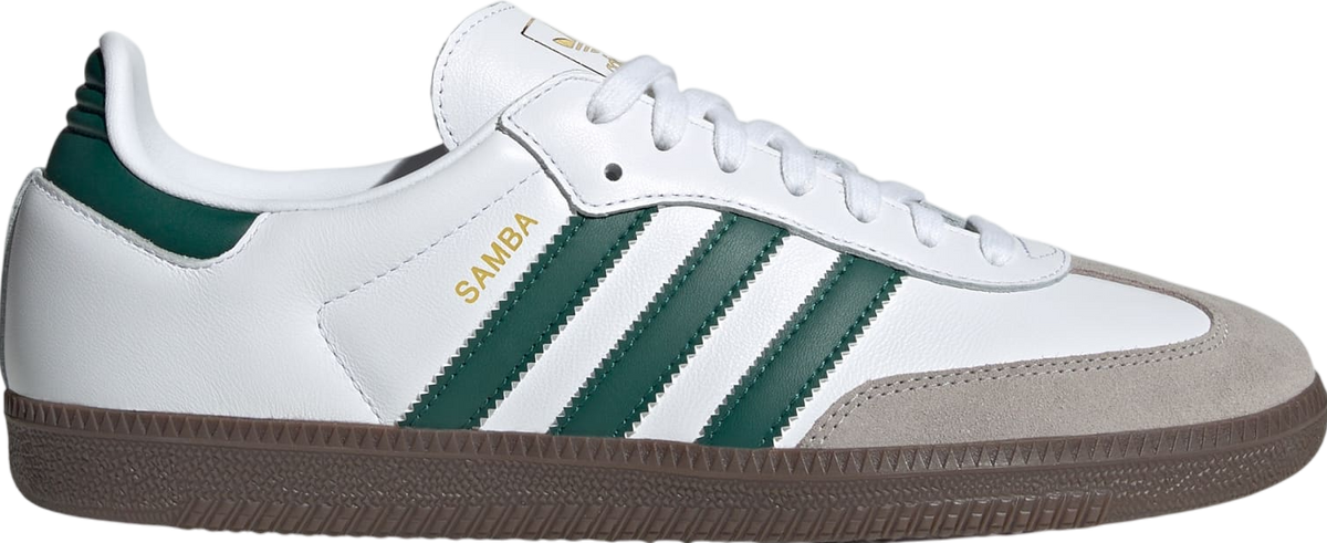 Adidas Samba OG Cloud White / Collegiate Green