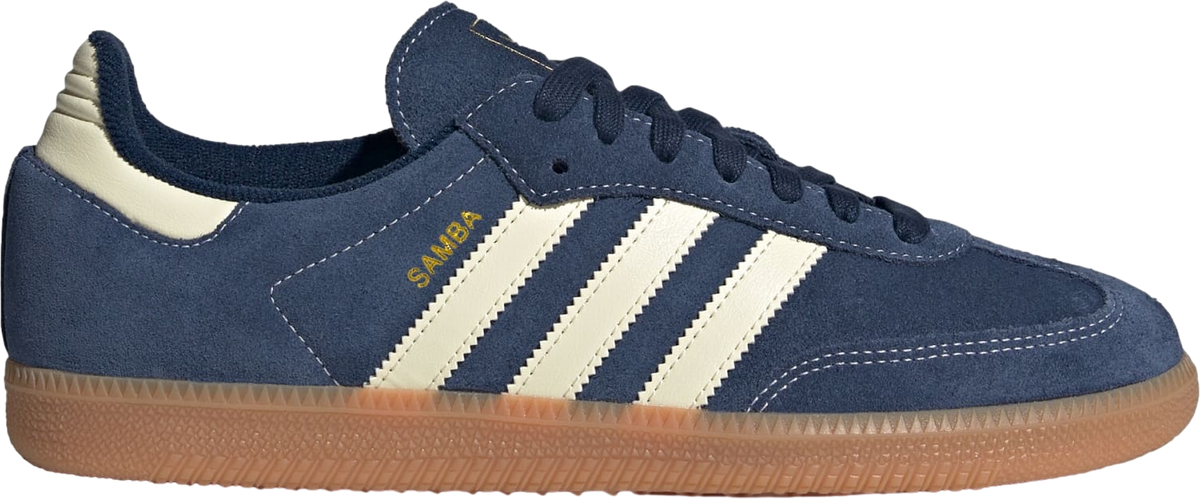 Adidas Samba OG Night Indigo / Warm Vanilla
