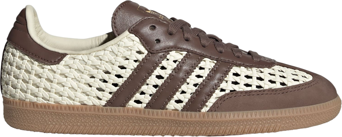 Adidas Samba OG WMNS Cream White / Earth Strata