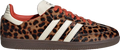 Adidas Samba White / Burnt Orange