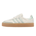 Adidas Sambae W Off White / Lime Green