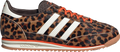 Adidas SL 72 OG WMNS Dark Brown / Off White (Animal Print)