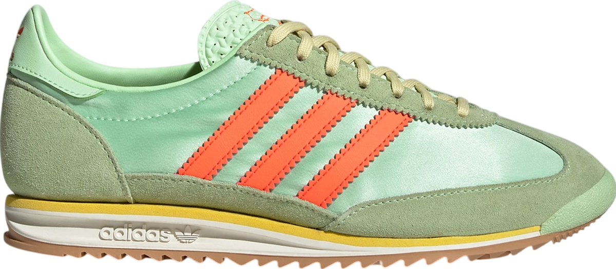 Adidas SL 72 OG WMNS Semi Green Spark / Solar Orange