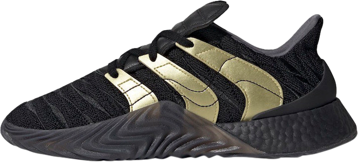 adidas Sobakov Boost Black Gold