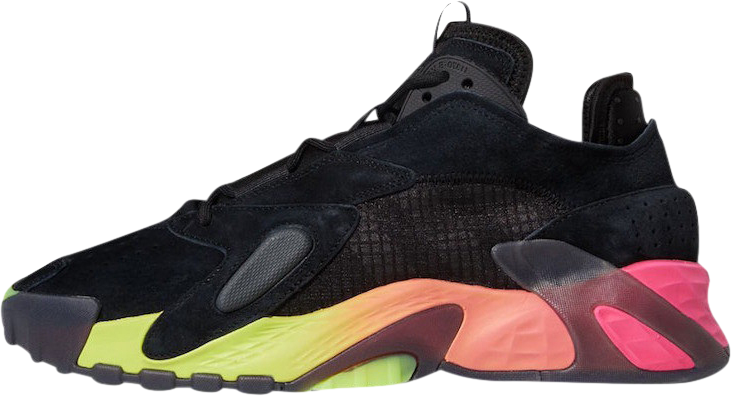 adidas Streetball Solar Yellow Shock Pink