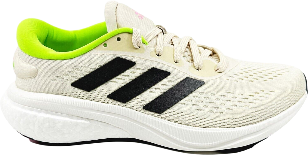 Adidas Supernova 2 Ecru Tint Solar Green WMNS