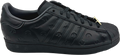 Adidas Superstar Allover Debossed Trefoils-Black